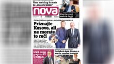 Nova, naslovna za ponedeljak 10. oktobar 2022. broj 395, dnevne novine Nova, dnevni list Nova Nova.rs