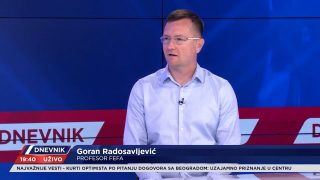 GOST: Goran Radosavljević - Profesor Fakulteta za ekonomiju, finansije i administraciju