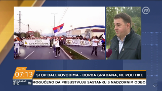 Stop dalekovodima - borba građana u Nišu, ne politike