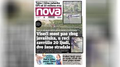 Nova, naslovna za petak 14. oktobar 2022. broj 399, dnevne novine Nova, dnevni list Nova Nova.rs