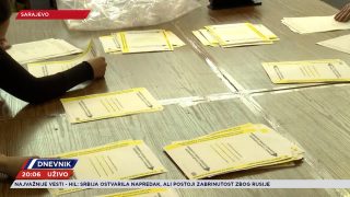 U BiH se ponovo broje glasovi za predsednika Republike Srpske, i to pred kamerama