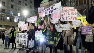 Protest protiv nasilja nad ženama