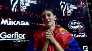 Izjava emotivne Tijane Bošković, najbolje igračice Svetskog prvenstva