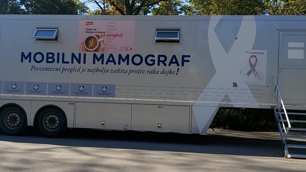 Preventivni pregledi u mobilnom mamografu