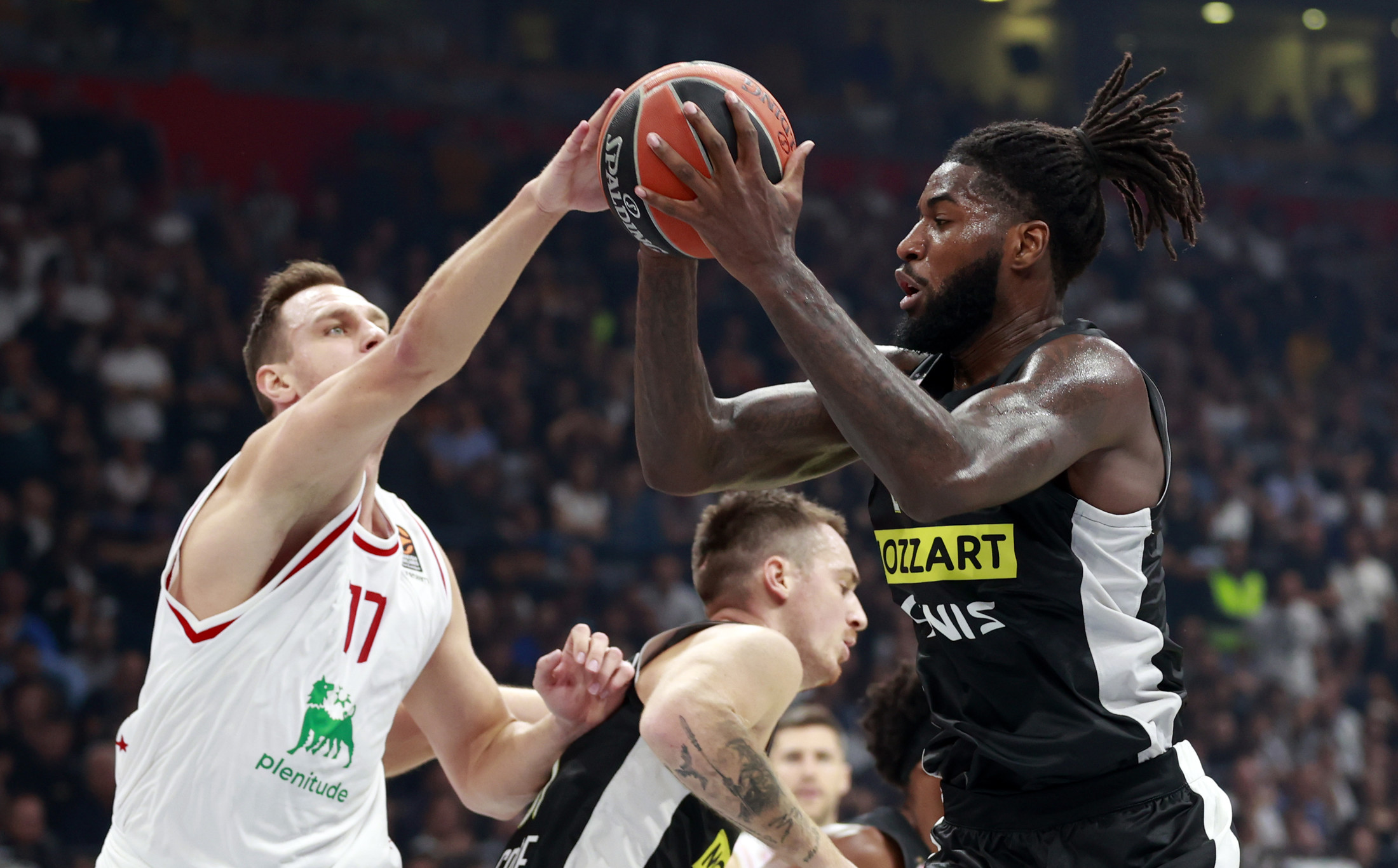 Nestvarna partija Ledeja nedovoljna za pobedu Partizan ispustio