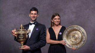 Novak Đoković i Simona Halep