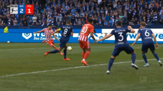 Pantović promašio penal pa postigao golčinu