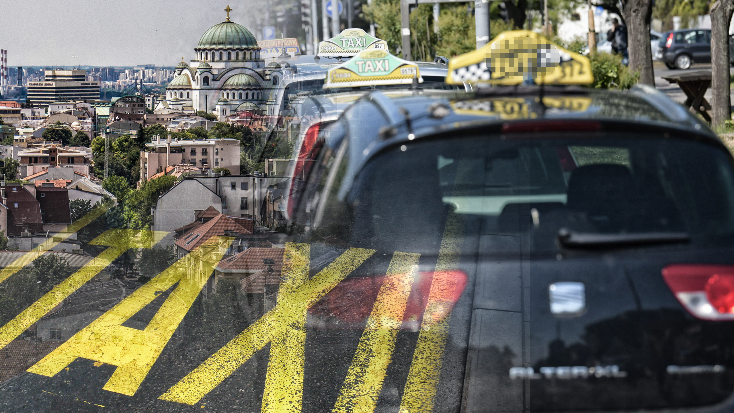 Divljim taksistima je odzvonilo: Kreće invazija komunalaca na dve najkritičnije tačke u Beogradu