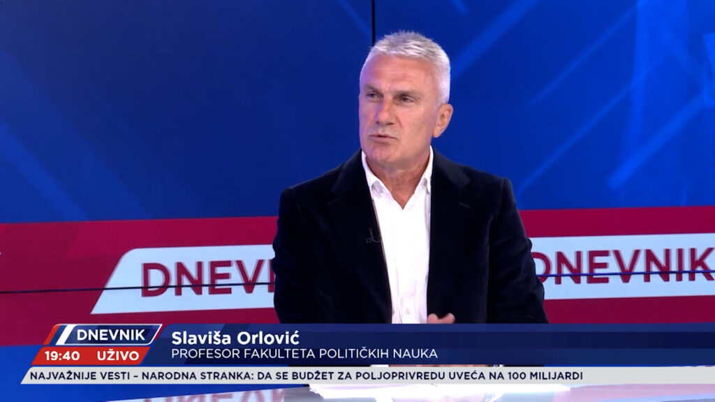 GOST: SLAVIŠA ORLOVIĆ