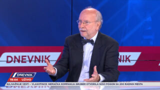 Miša Brkić, gost, emisija Dnevnik