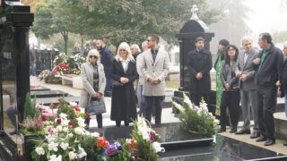 Marinko Rokvić, pomen, groblje