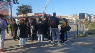 Pančevo, protest studenata zbog poskupljenja cena karata za Beograd