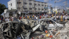 Somalija, Mogadiš, eksplozija