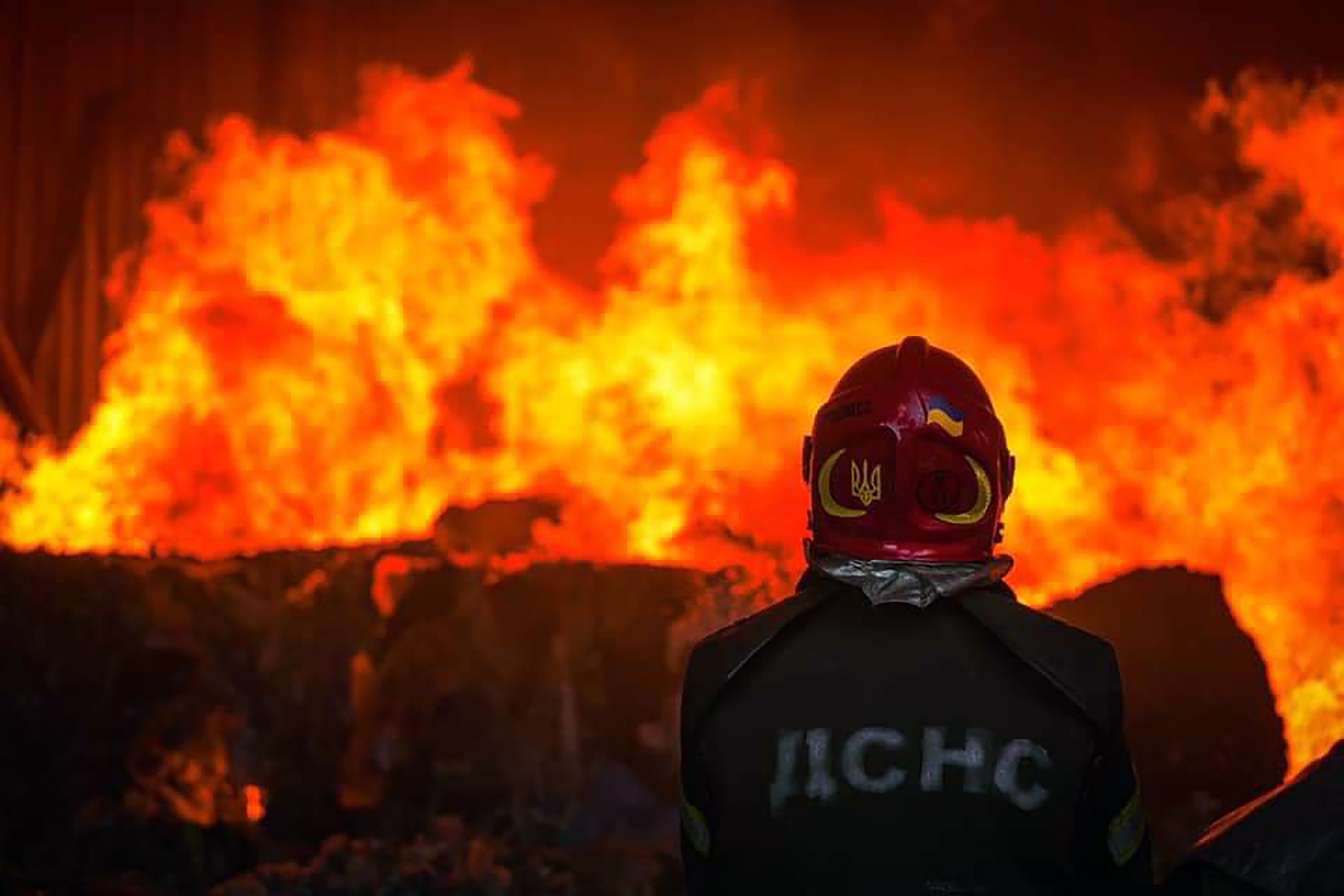 Ukrajina, eksplozija, vatra