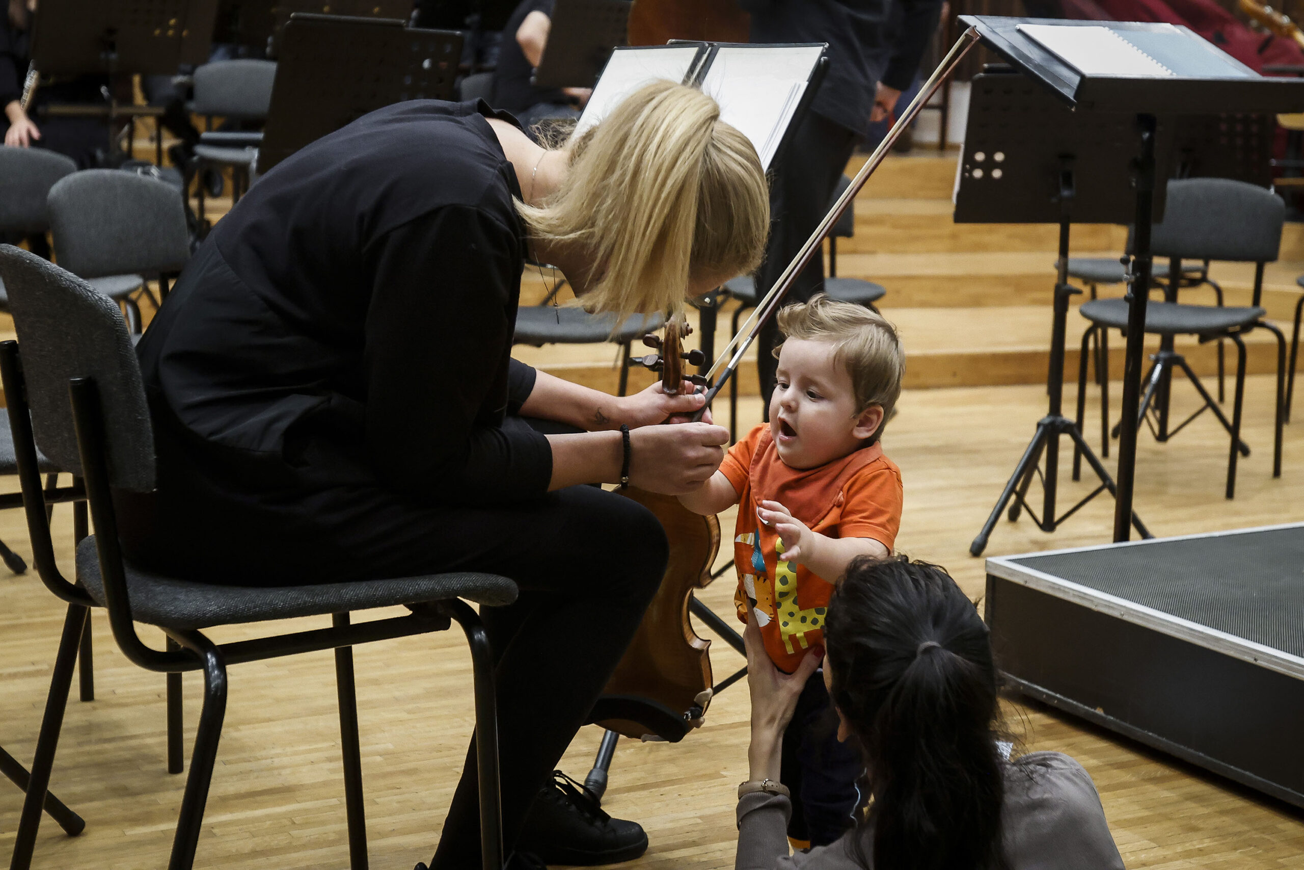 Koncert za bebe Beogradska filharmonija