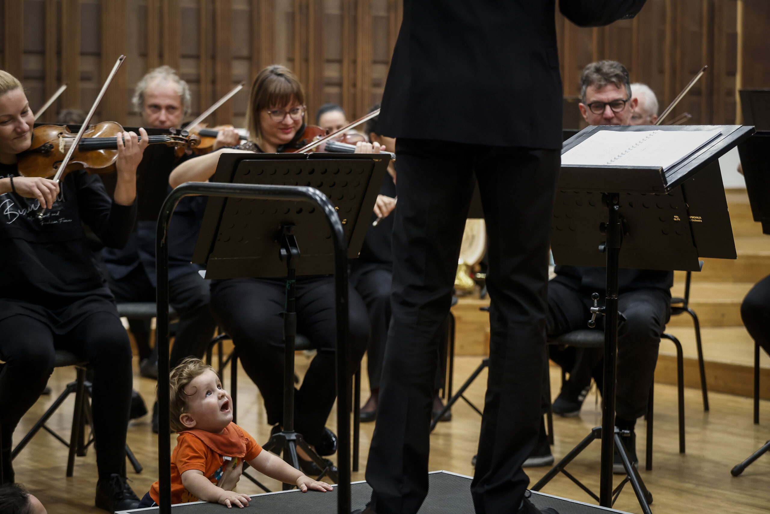 Koncert za bebe Beogradska filharmonija