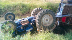 traktorska nesreća, hronika, traktor