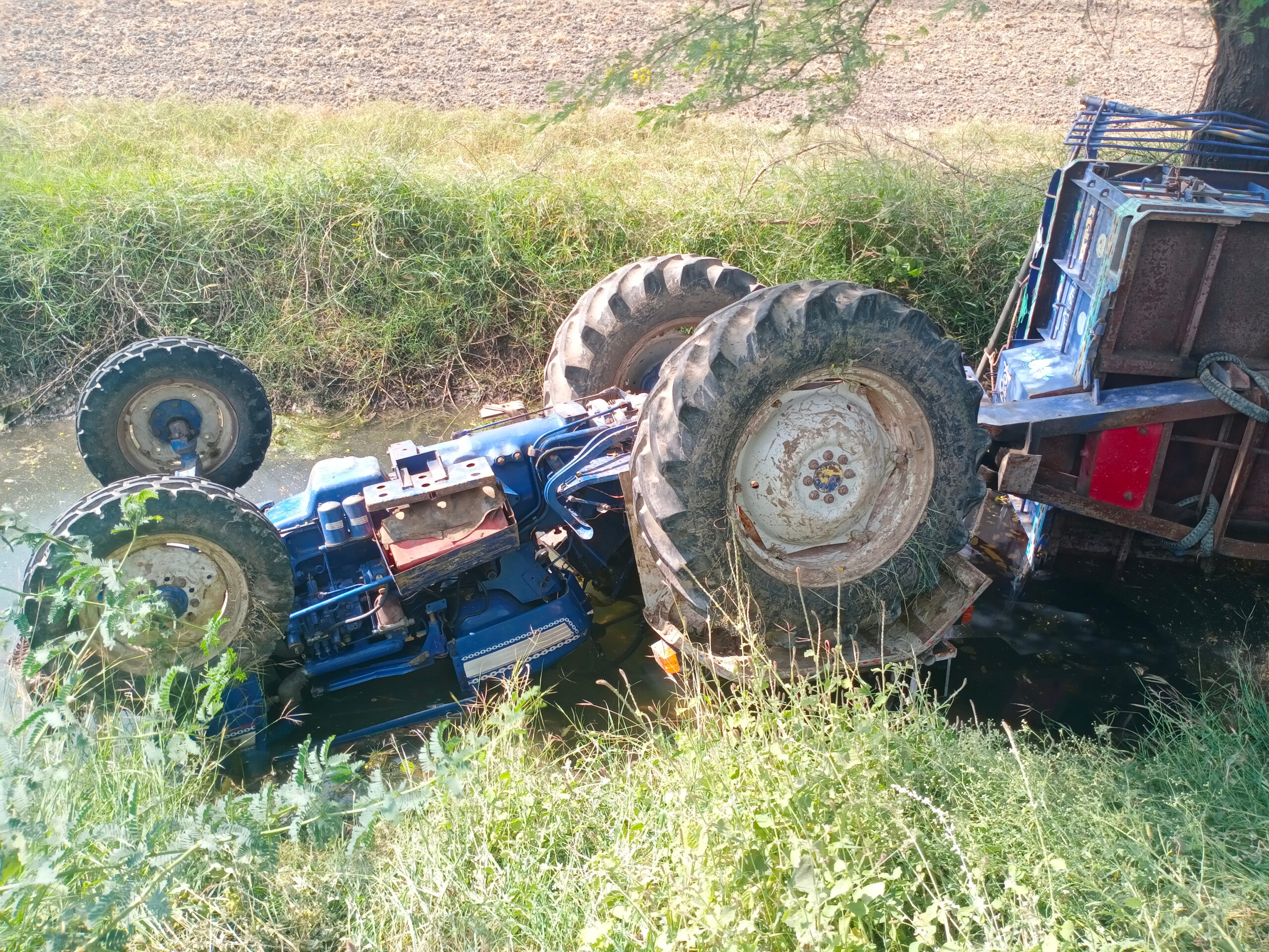 traktorska nesreća, hronika, traktor