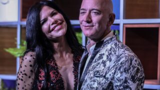 Loren Sančez i Džef Bezos