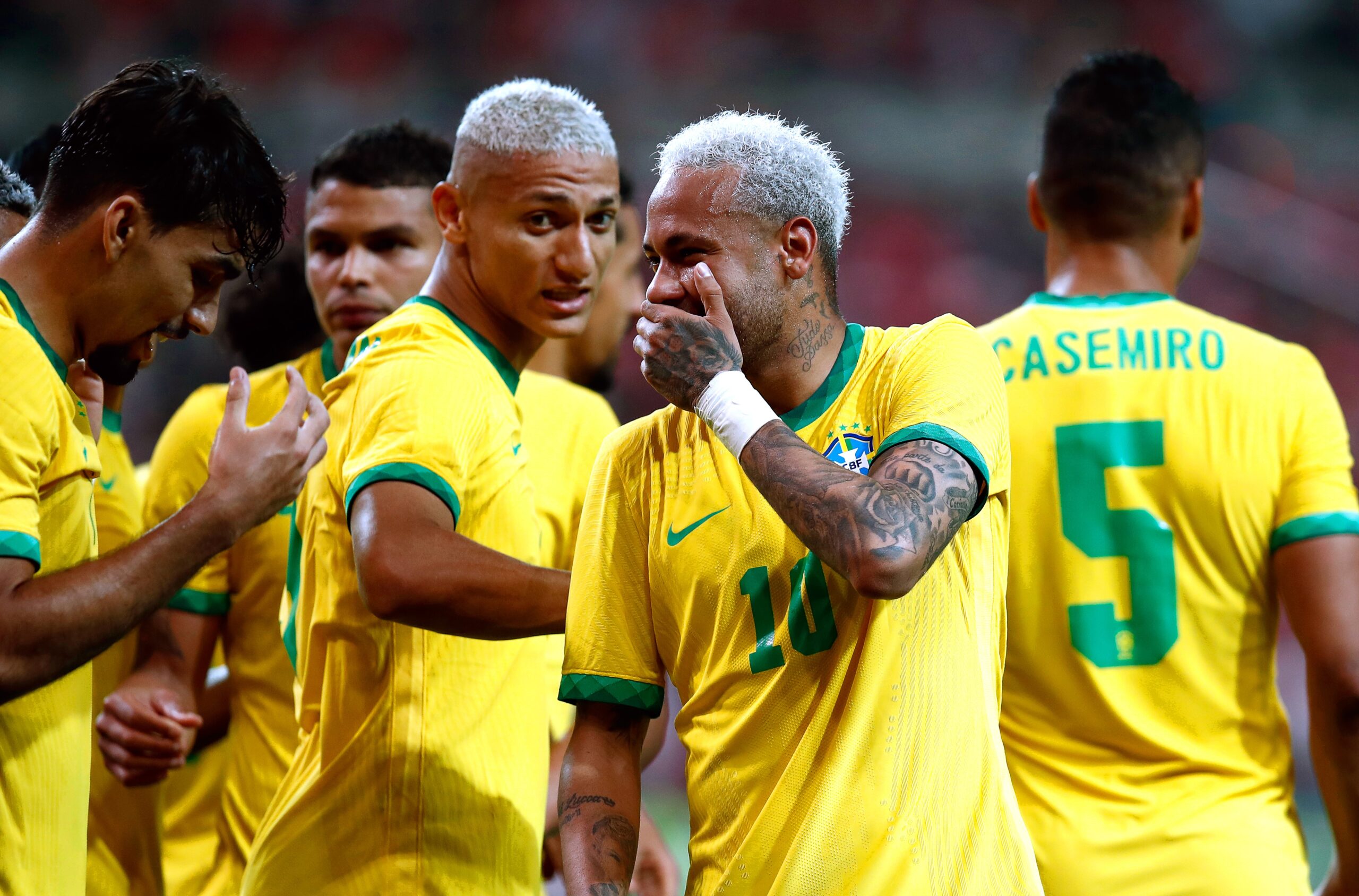 Fudbalska reprezentacija Brazila