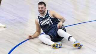 Luka Dončić na parketu