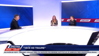 Vedrana Pribačić i Mirta Puhlovski - Koautorke filma "Veće od traume"