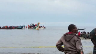 Avion se srušio u Tanzaniji, završio u jeueru Viktorija