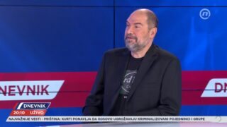 Dragoljub Petrović, Draža Petrović, Danas, gost, emisija Dnevnik