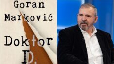 Goran Marković, knjiga Doktor D. korice, naslovna