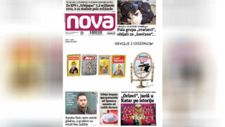 Nova, naslovna za subotu i nedelju, vikend broj, vikend izdanje, 12-13. novembar 2022. broj 423, dnevne novine Nova, dnevni list Nova Nova.rs