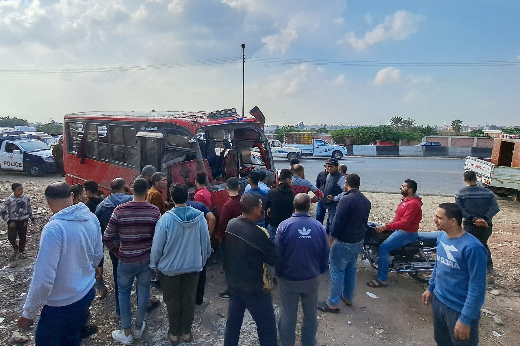 Egipat, minibus, nesreća