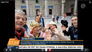 Srpski turisti u Istanbulu