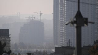 Zagađen vazduh u Beogradu, smog, magla zagađenje, zagadjenje