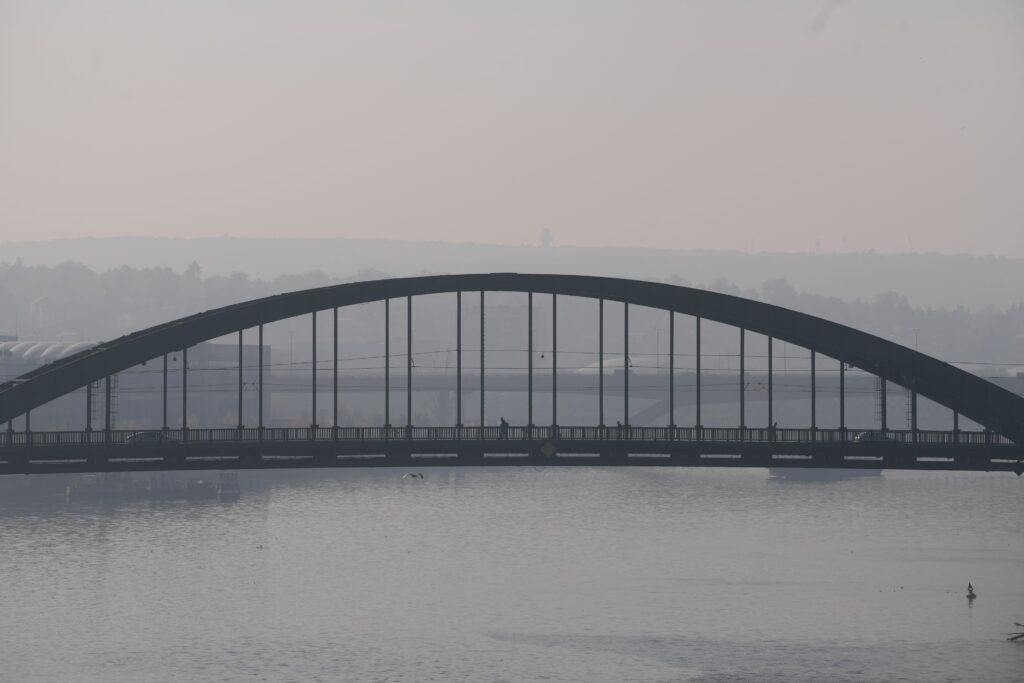 Zagađen vazduh u Beogradu, smog, magla zagađenje, zagadjenje