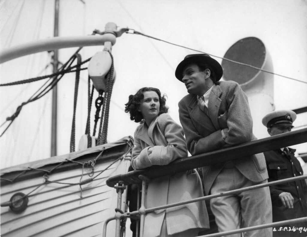 Vivijen Li i Lorens Olivije Vivien Leigh, Laurence Olivier