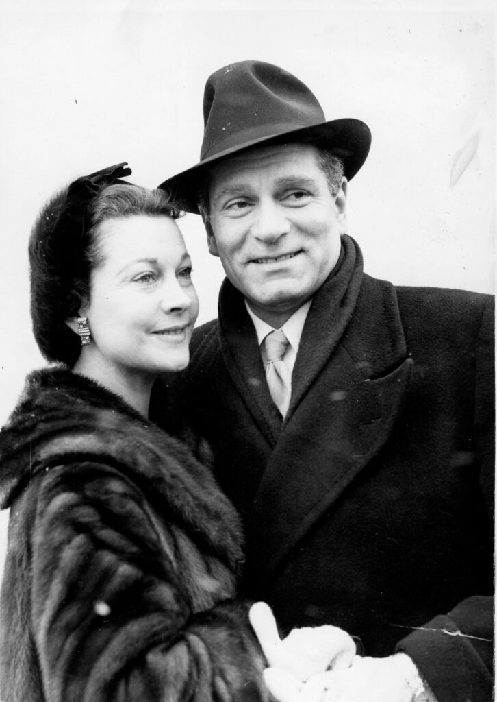 Vivijen Li i Lorens Olivije Vivien Leigh, Laurence Olivier