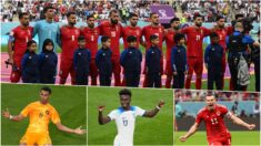 Bukayo Saka iz Engleske, Iranci kako pevaju himnu, Gakpo iz Holandije i Gareth Bale iz Velsa, Fifa, svetsko prvenstvo, fudbaleri,