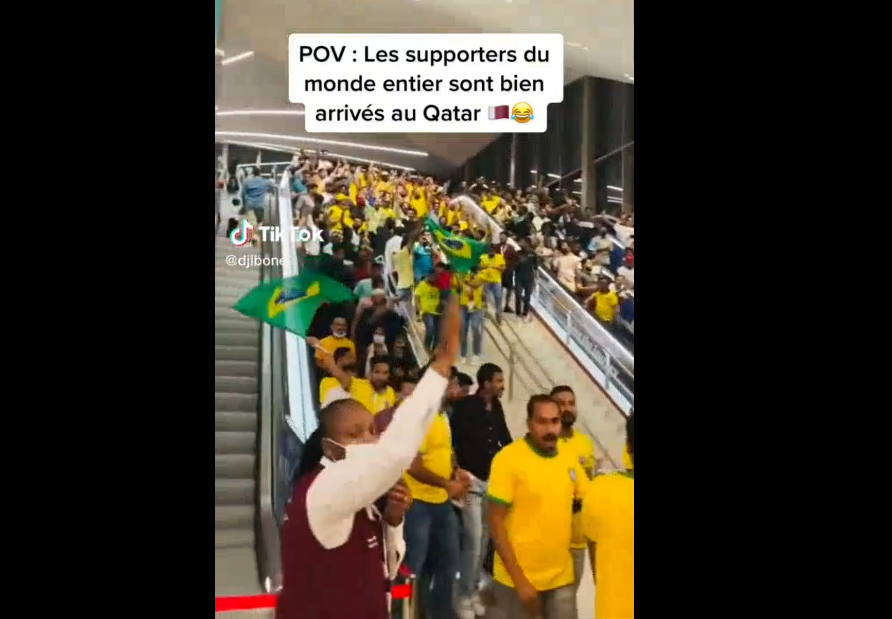 Lažni navijači u Kataru