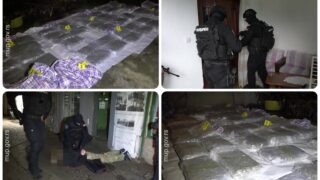 Zaplenjeno 80 kilograma marihuane u Nišu, deo droge bio na putu za Tursku.mp4