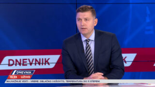 Nebojša Zelenović, gost, emisija Dnevnik