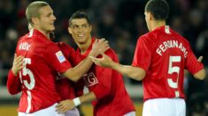 Nemanja Vidić i Rio Ferdinand