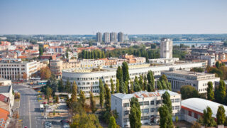 Novi Sad, panorama grada