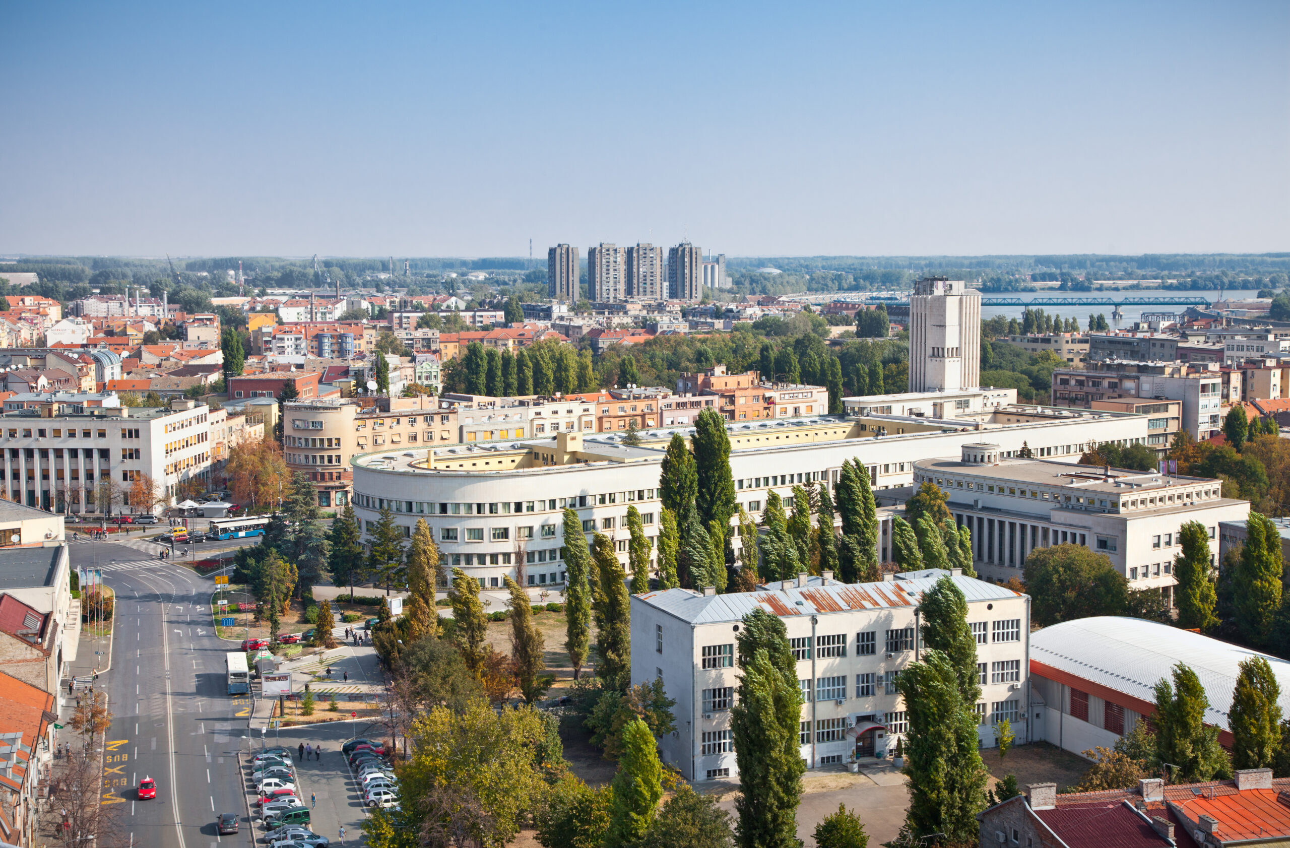 Novi Sad, panorama grada