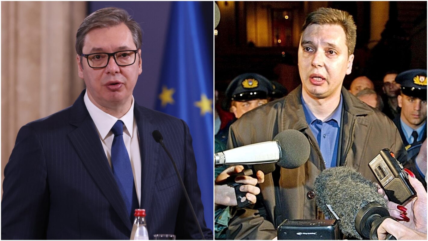 Tri dokaza da je Vučić ponovo postao radikal: Predsednik Srbije opet u ...