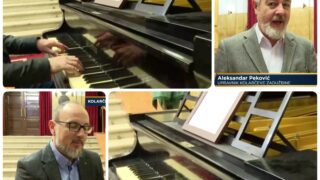 Prvi koncertni klavir Kolarca ponovo u zadužbini