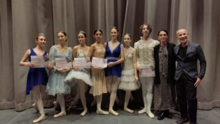 Baletska škola Nacionalne fondacije iz Beograda