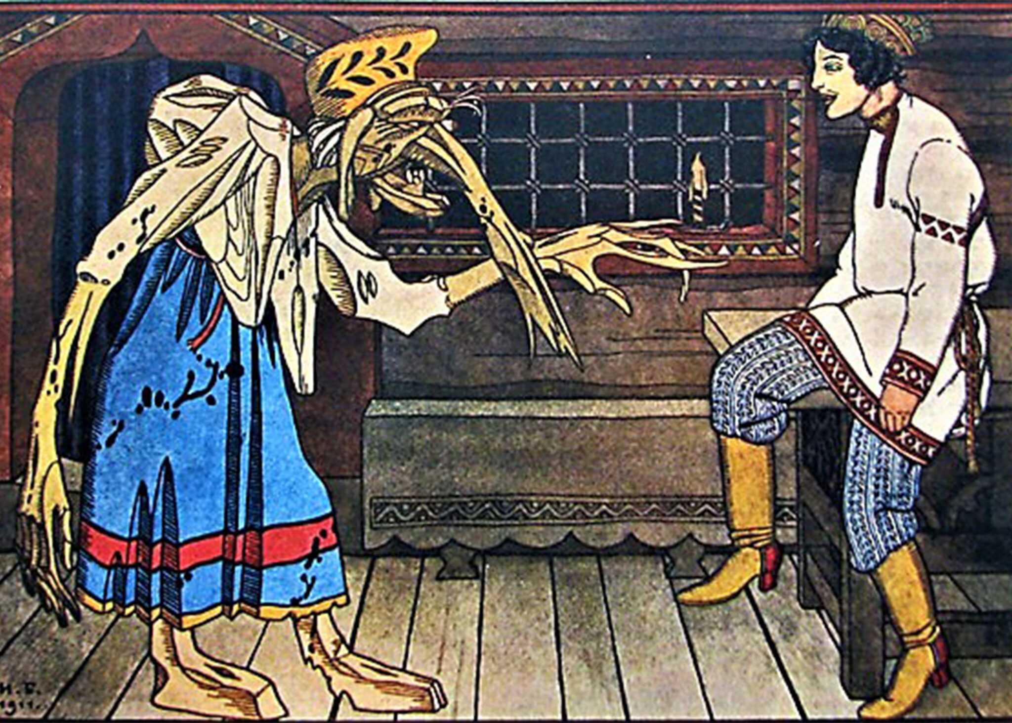 Ko je Baba Jaga: Kako je grozna veštica iz mitologije postala ...