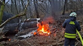hrvatska pad avion mig požar vatrogasci piloti