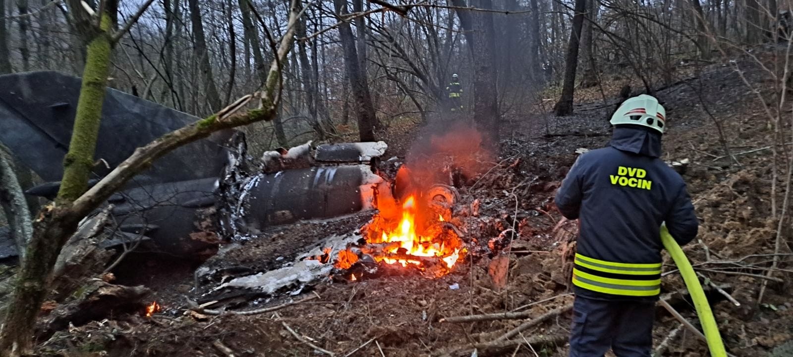 hrvatska pad avion mig požar vatrogasci piloti