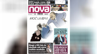 Nova, naslovna za subotu i nedelju, vikend broj, vikend izdanje, 10-11. decembar 2022. broj 447, dnevne novine Nova, dnevni list Nova Nova.rs